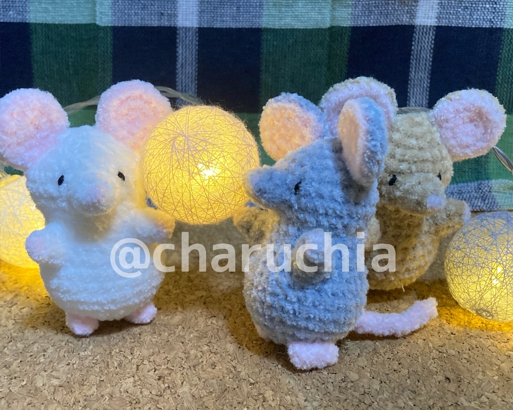 ねずみフレンズ🐭