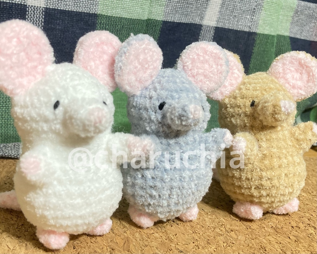 ねずみフレンズ🐭