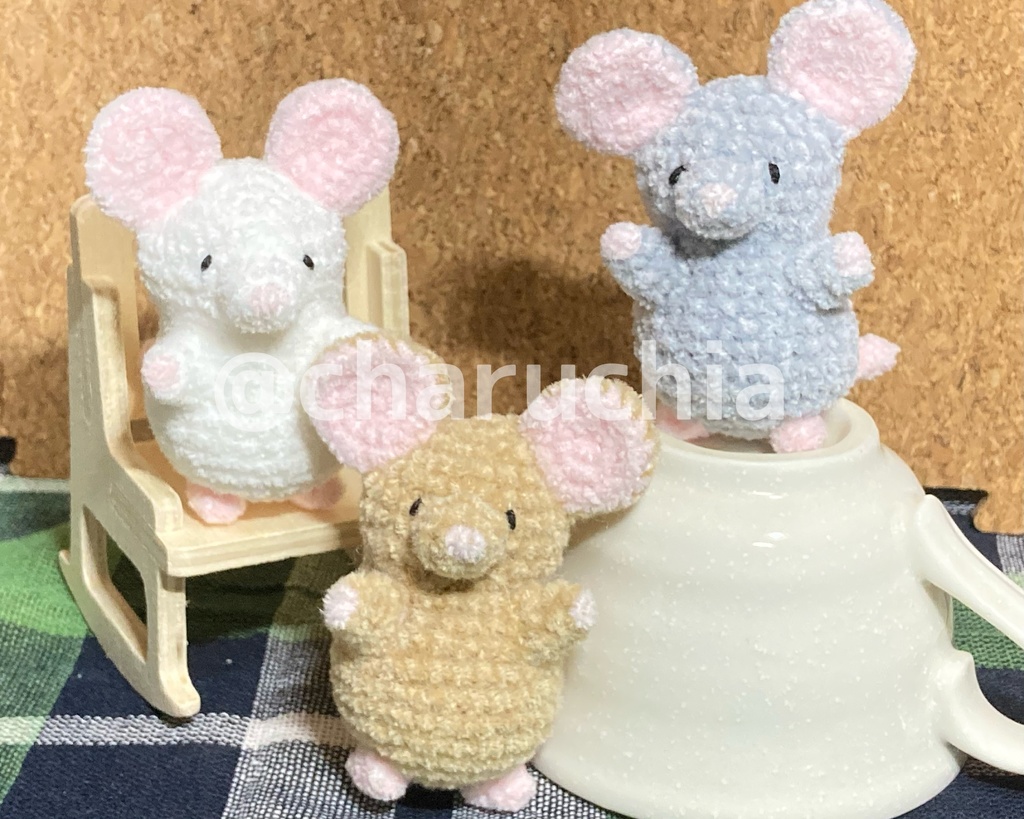 ねずみフレンズ🐭