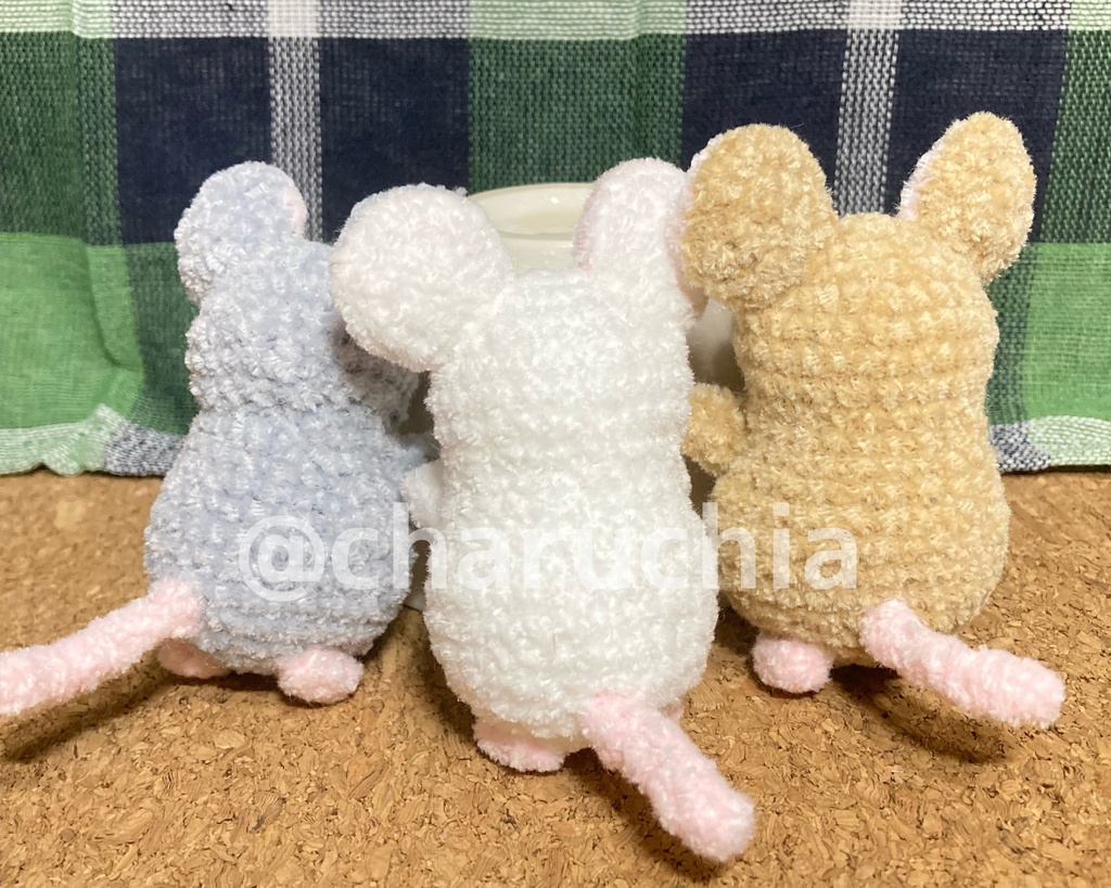 ねずみフレンズ🐭