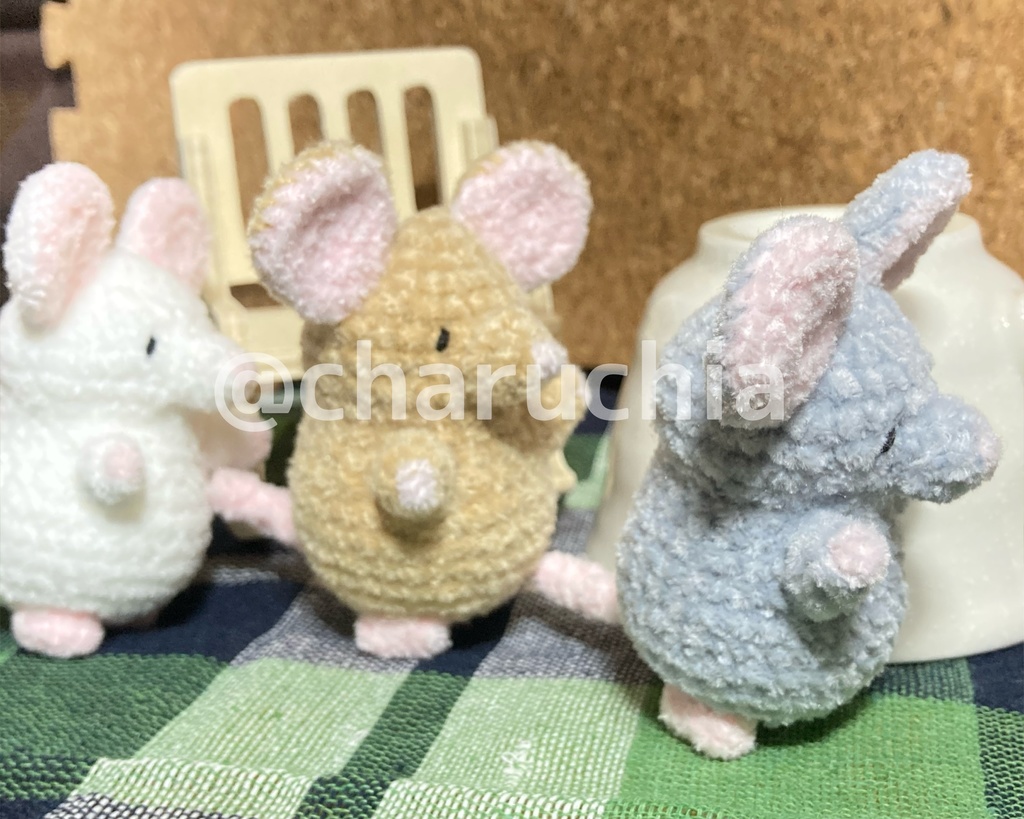ねずみフレンズ🐭