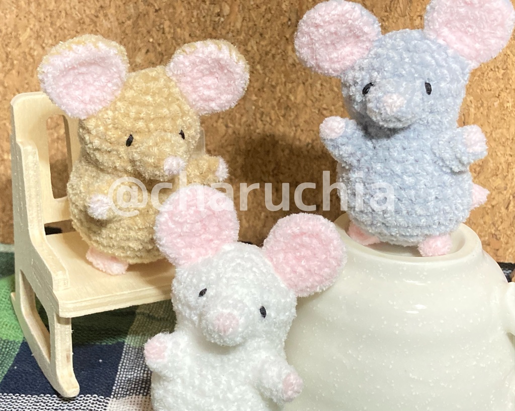 ねずみフレンズ🐭