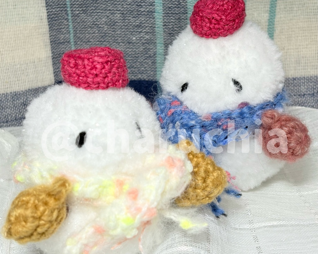 とけない雪だるまさん