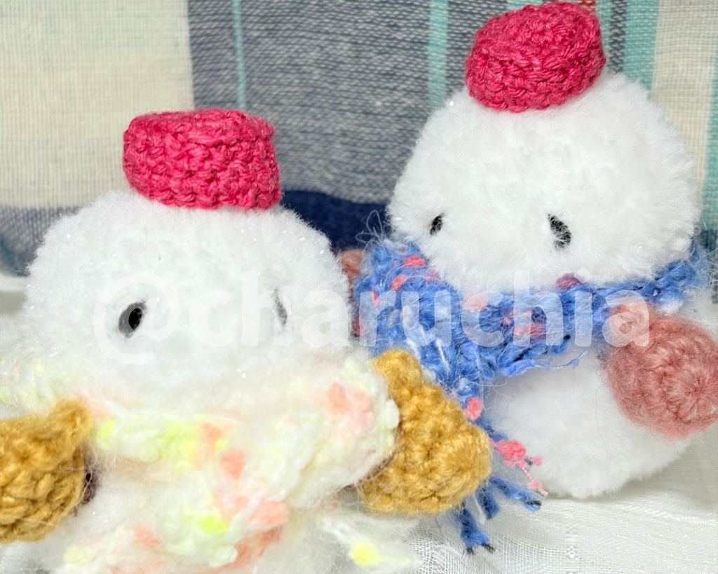 とけない雪だるまさん