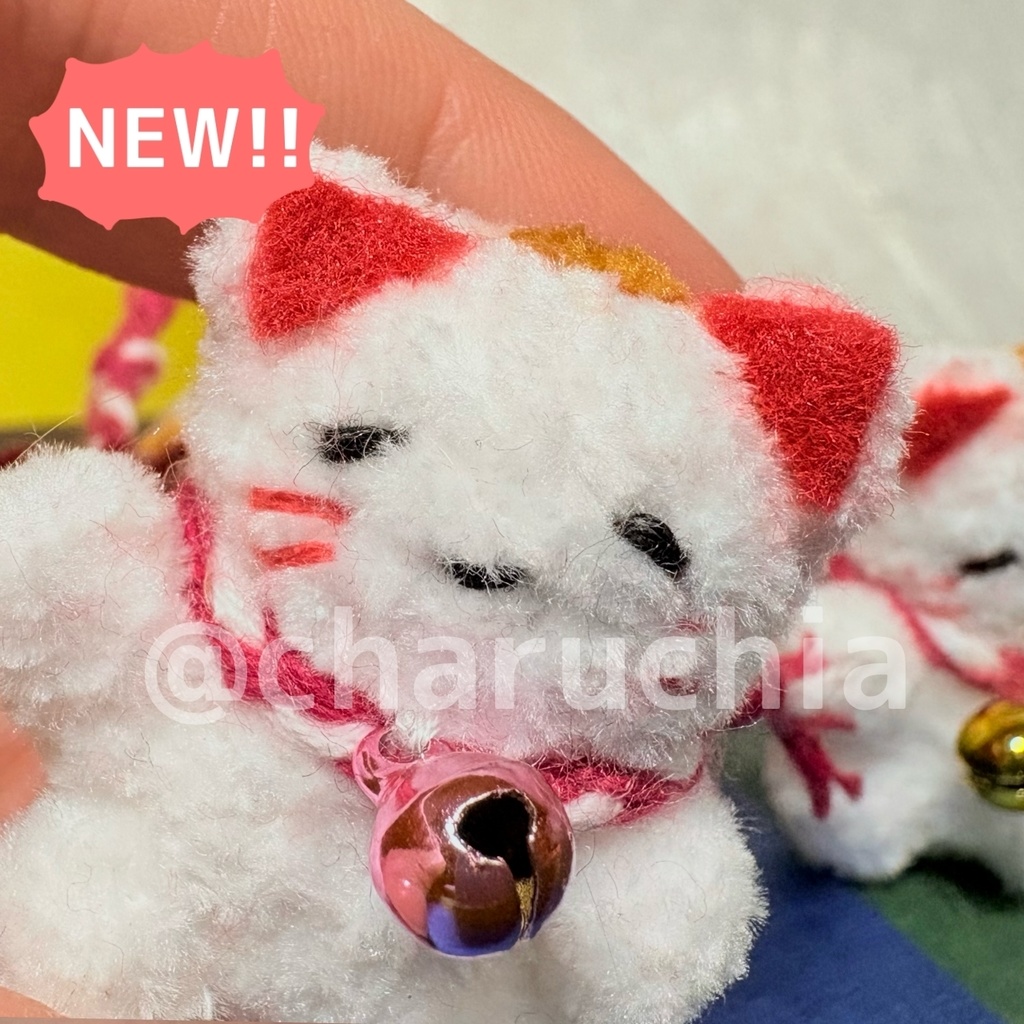 小さな招き猫さん