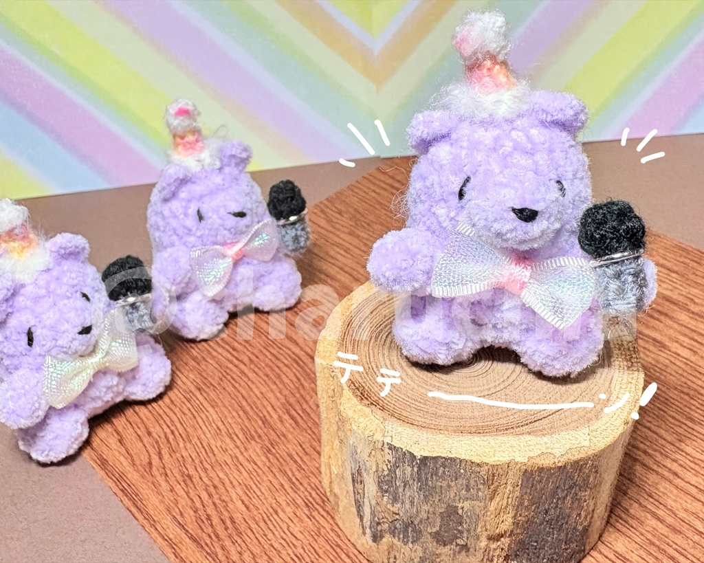 期間限定じしゃくま隊 :パーティーの装い