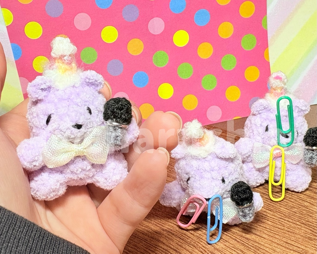 期間限定じしゃくま隊 :パーティーの装い