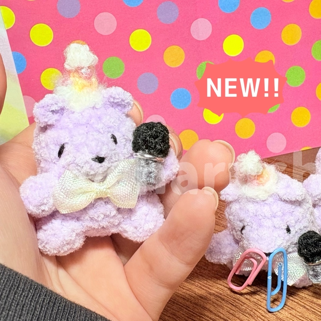 期間限定じしゃくま隊 :パーティーの装い