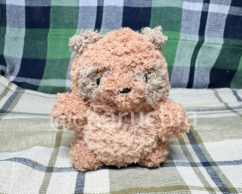 ふわふわたぬきさん