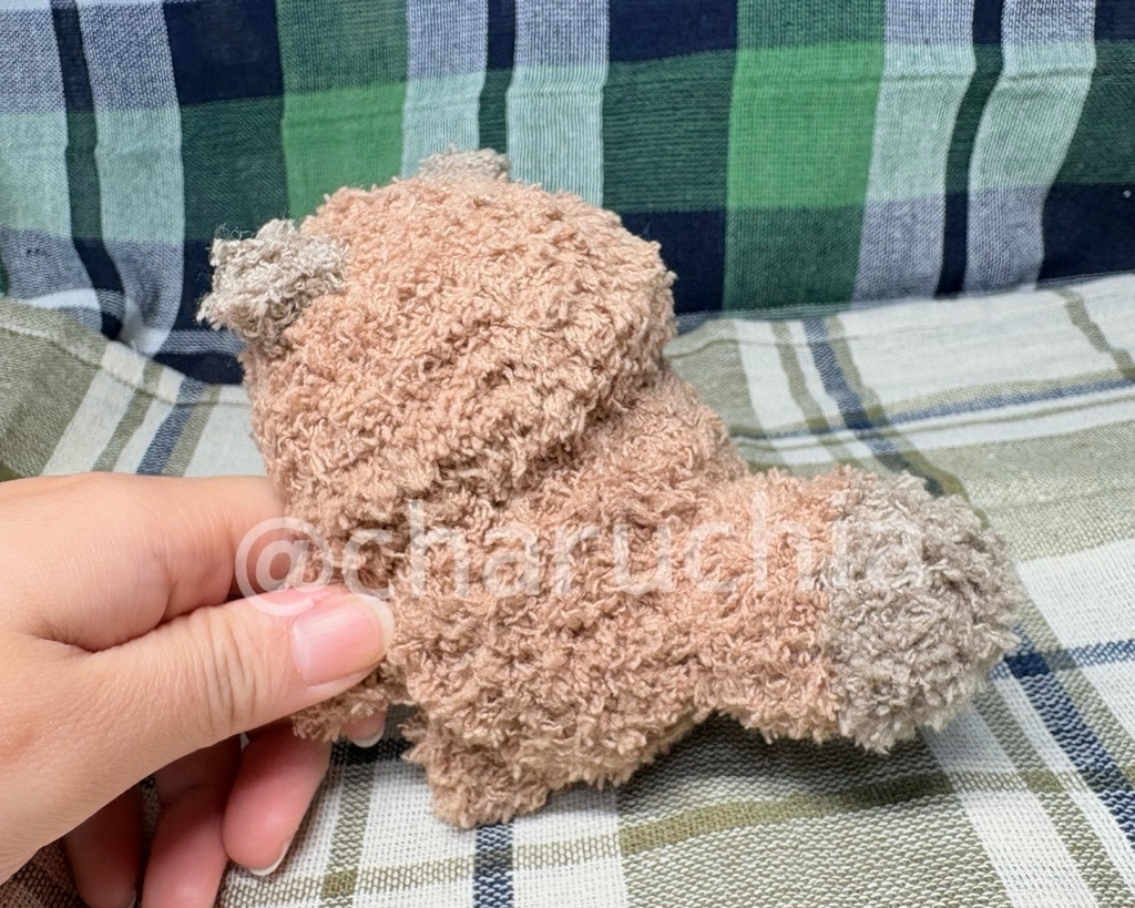 ふわふわたぬきさん