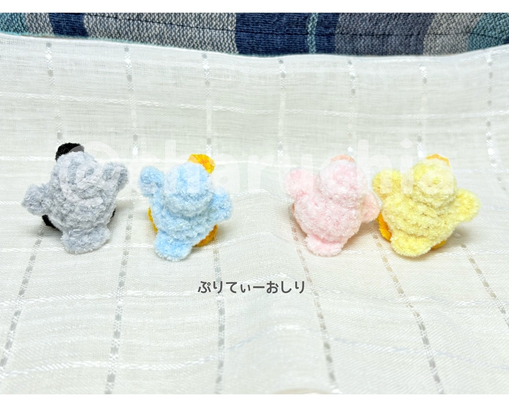 ぺたぺたカラーアヒルさん