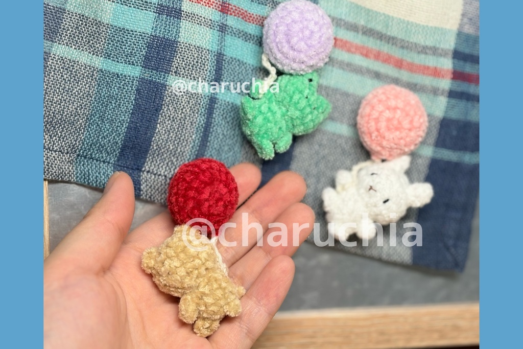 ふうせんぷかぷかマグネット🎈