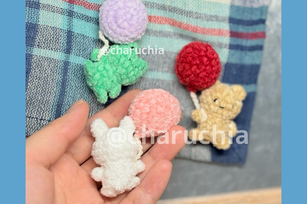 ふうせんぷかぷかマグネット🎈