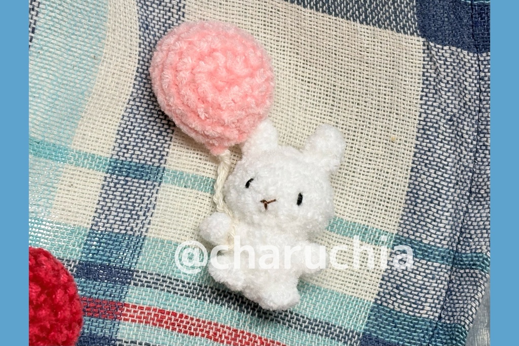 ふうせんぷかぷかマグネット🎈
