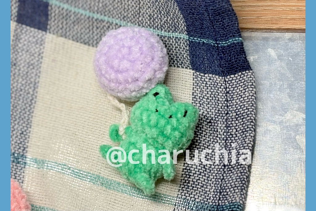 ふうせんぷかぷかマグネット🎈