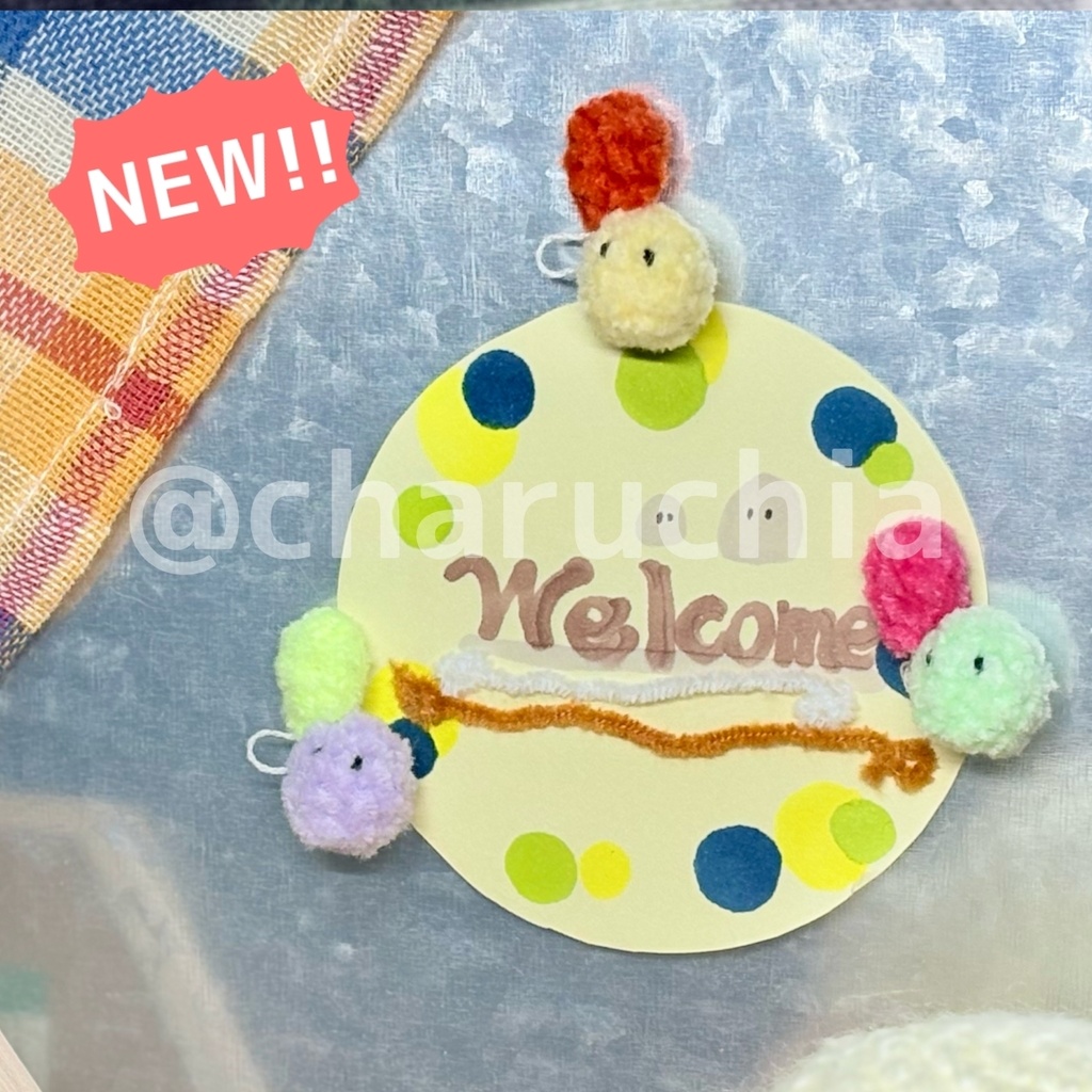 ふうせんぺっぺマグネット