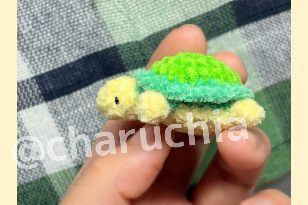 カラフルカメさんマグネット