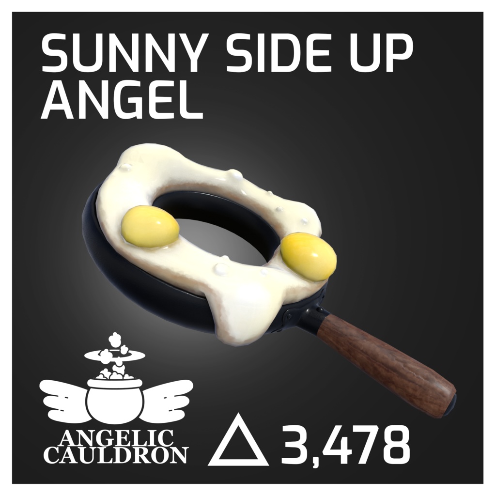 Sunny side up angel [VRChat Halo]