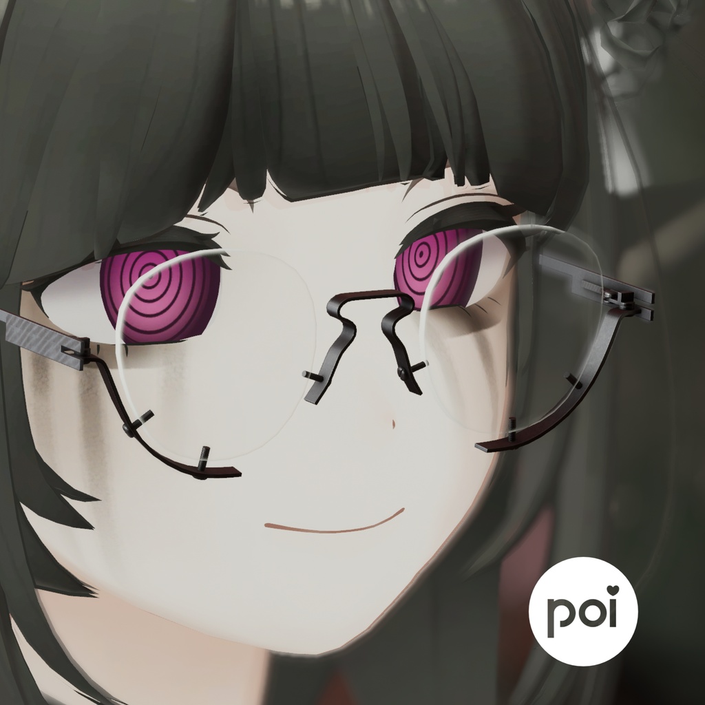 Screwed Glasses / ねじ込み式の眼鏡