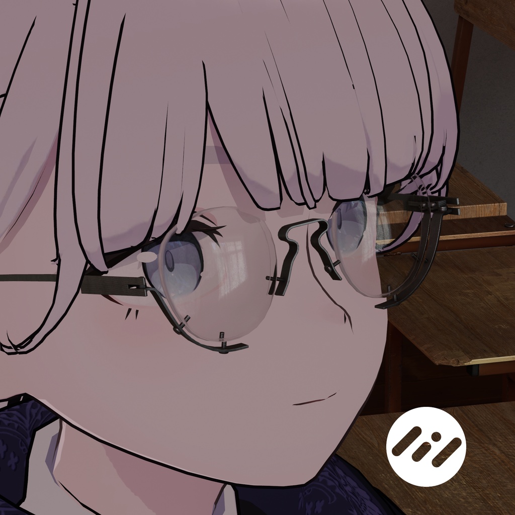 Screwed Glasses / ねじ込み式の眼鏡