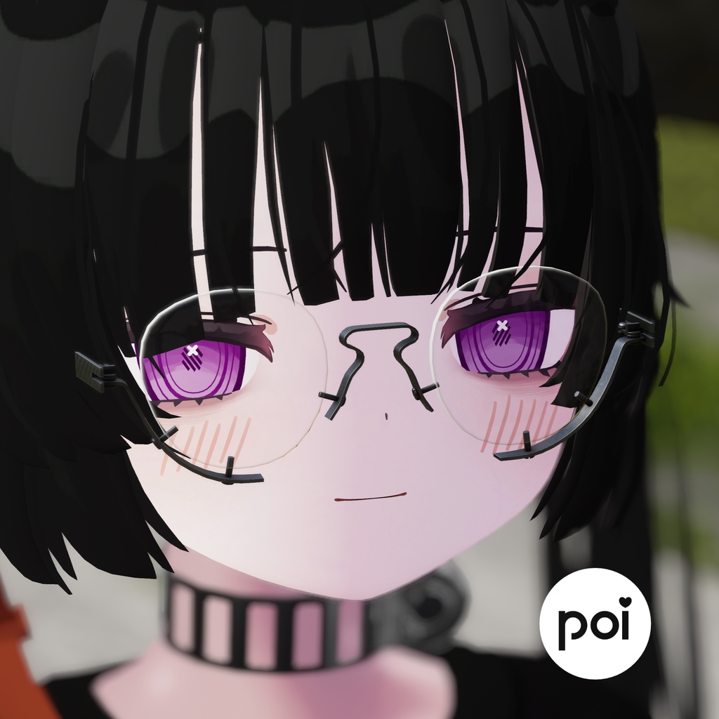 Screwed Glasses / ねじ込み式の眼鏡