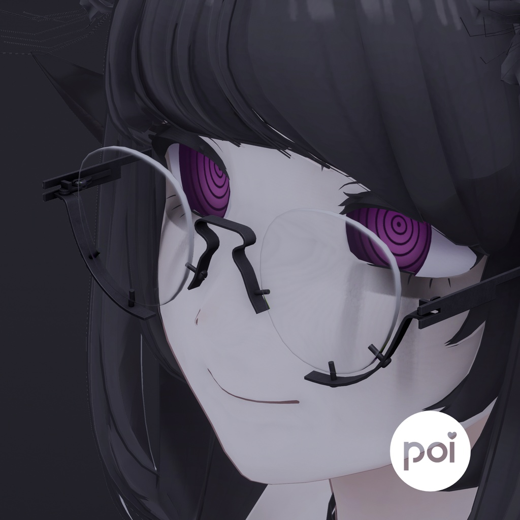 Screwed Glasses / ねじ込み式の眼鏡