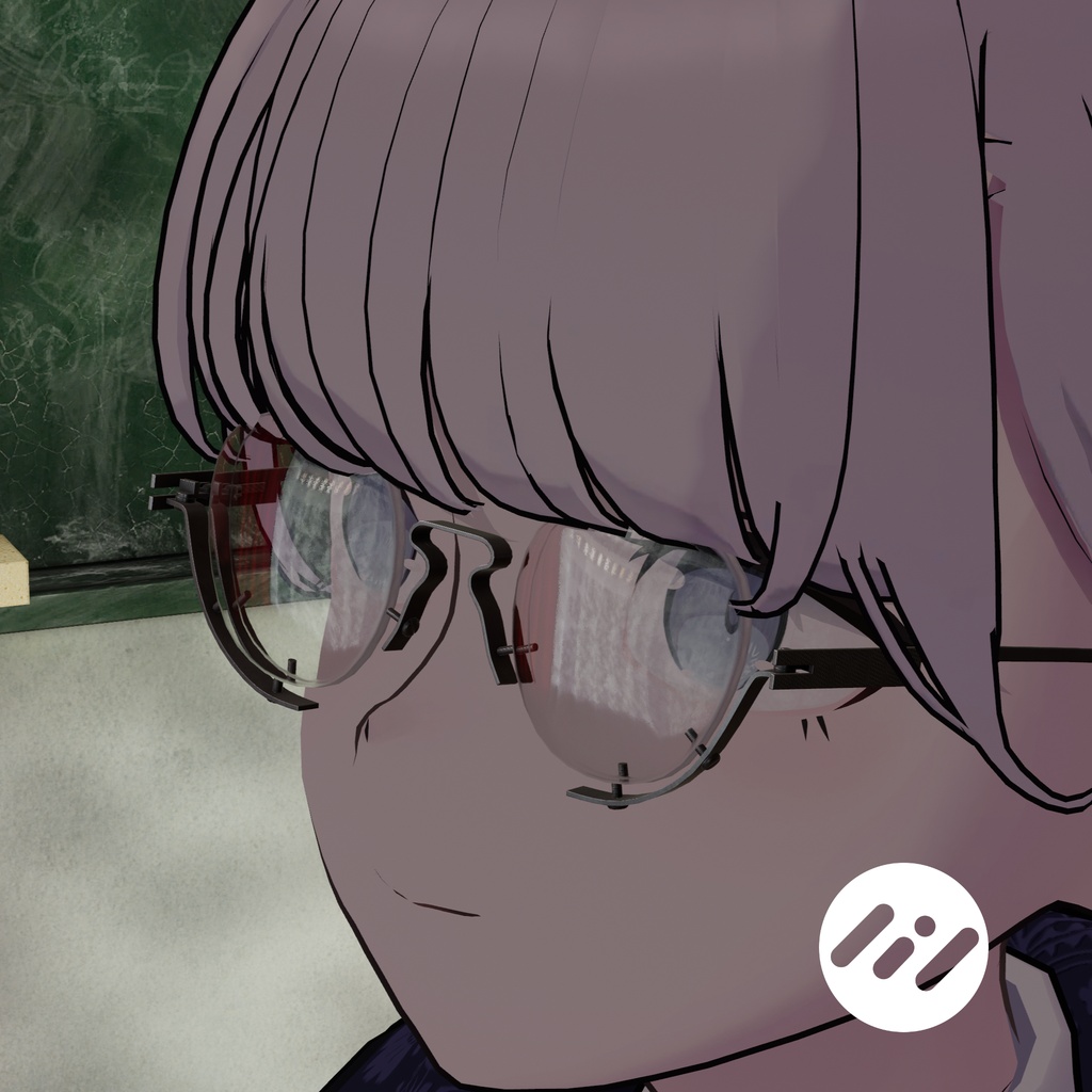 Screwed Glasses / ねじ込み式の眼鏡