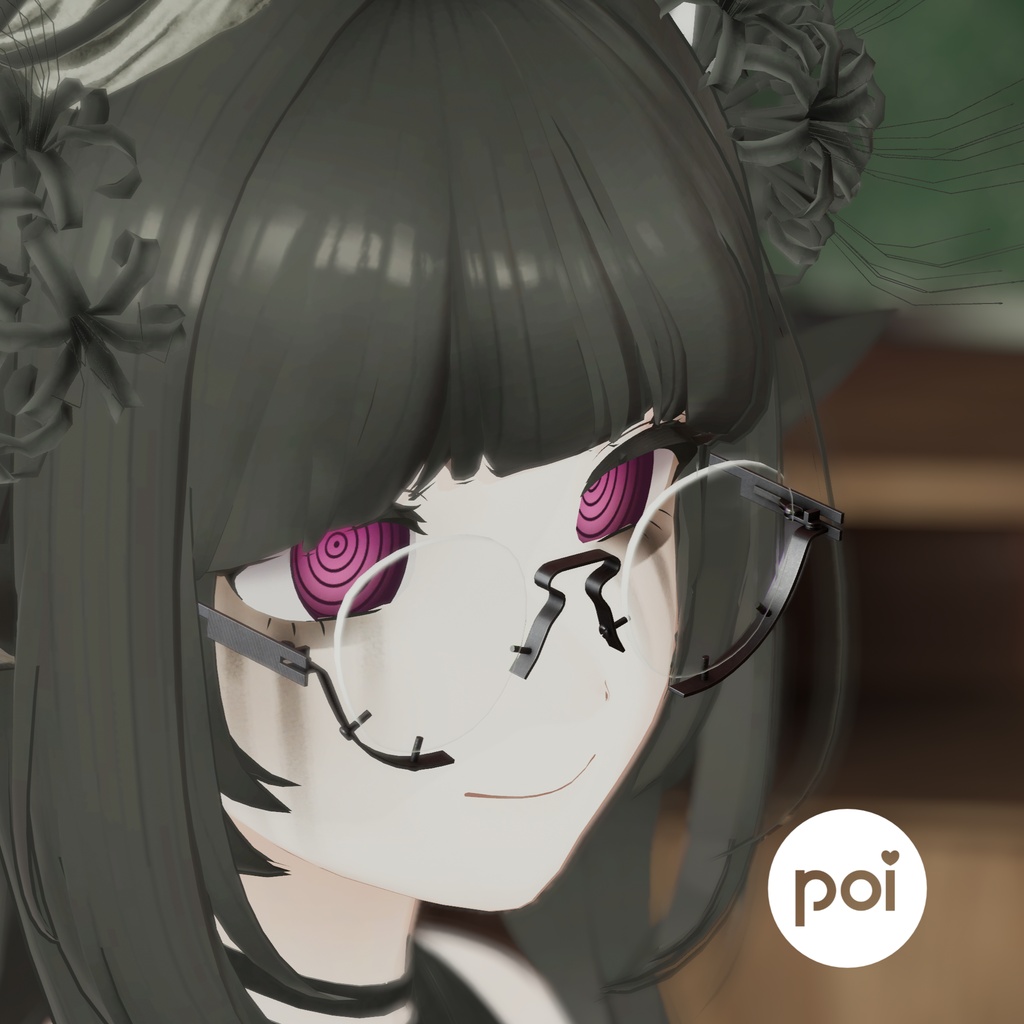 Screwed Glasses / ねじ込み式の眼鏡