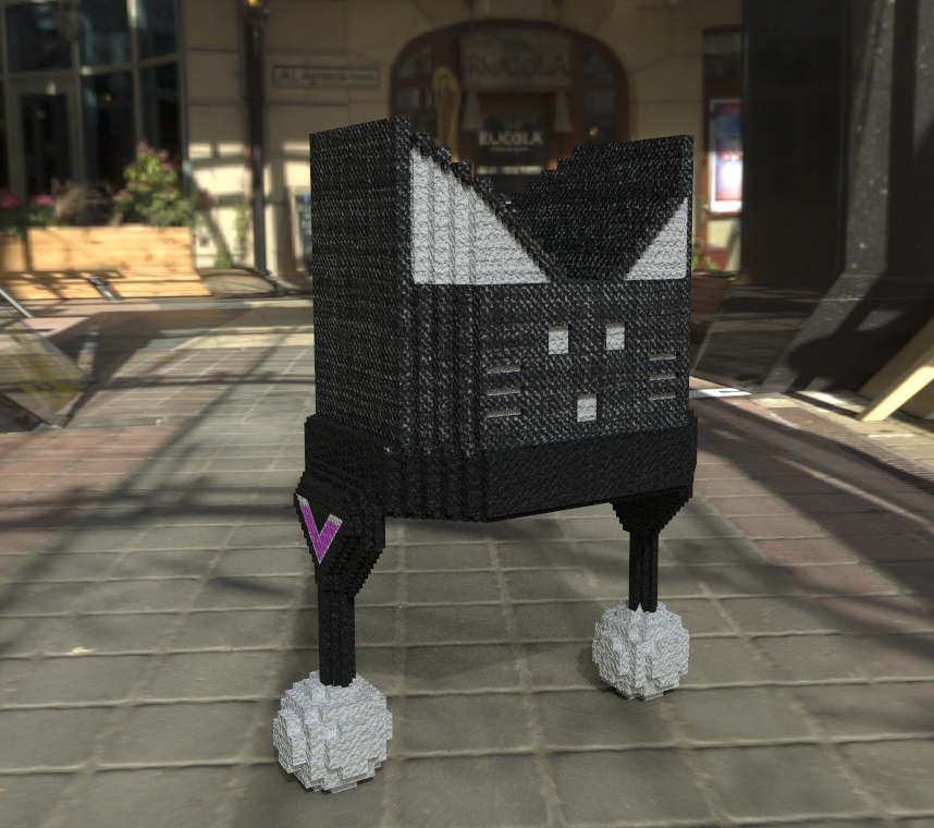 くろねこ帽子