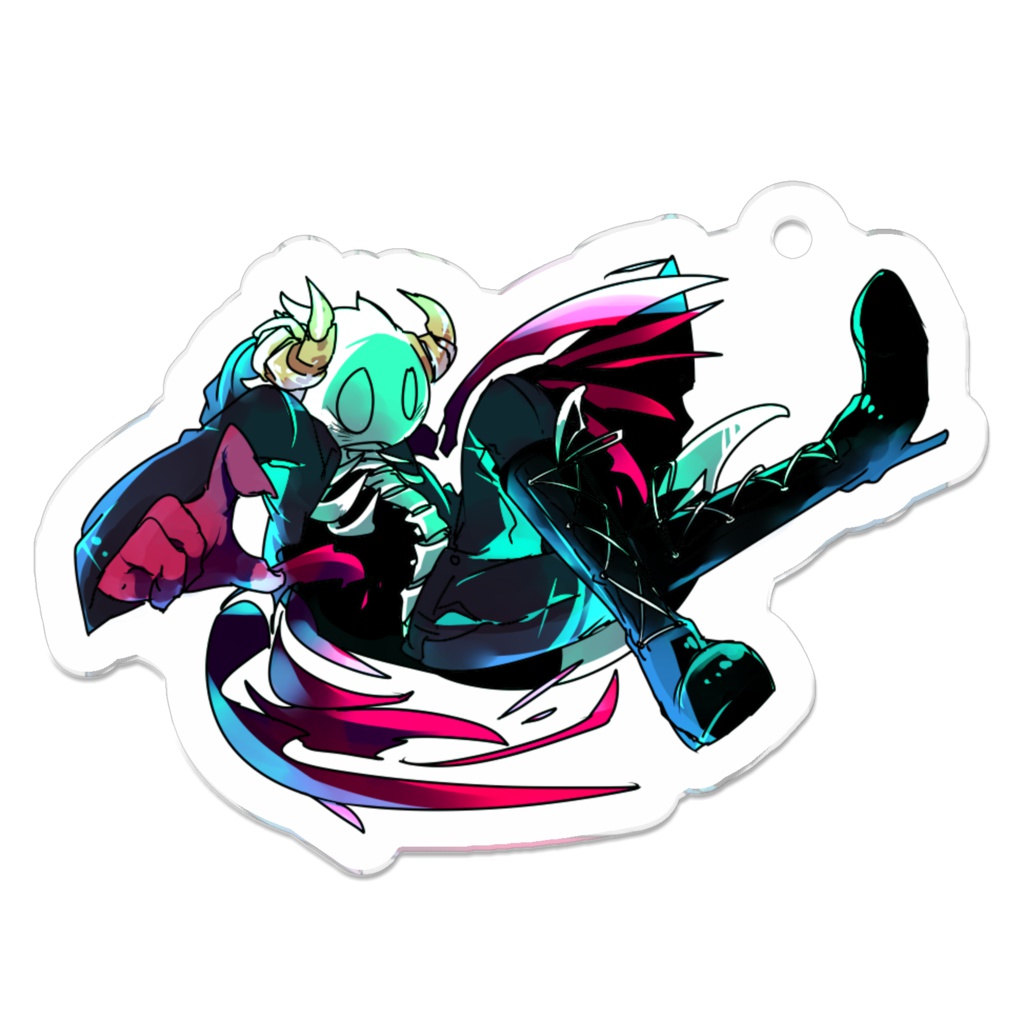 アトロアクリルキーホルダー(pixivfactry版)