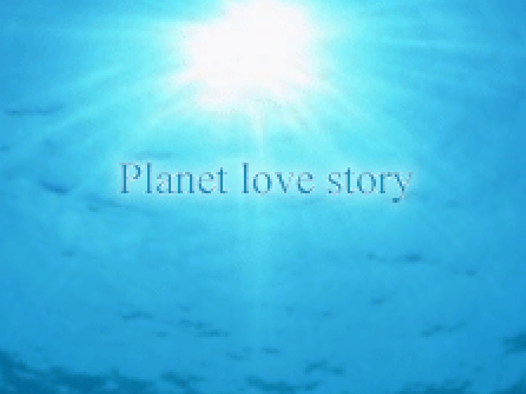 Planet love story