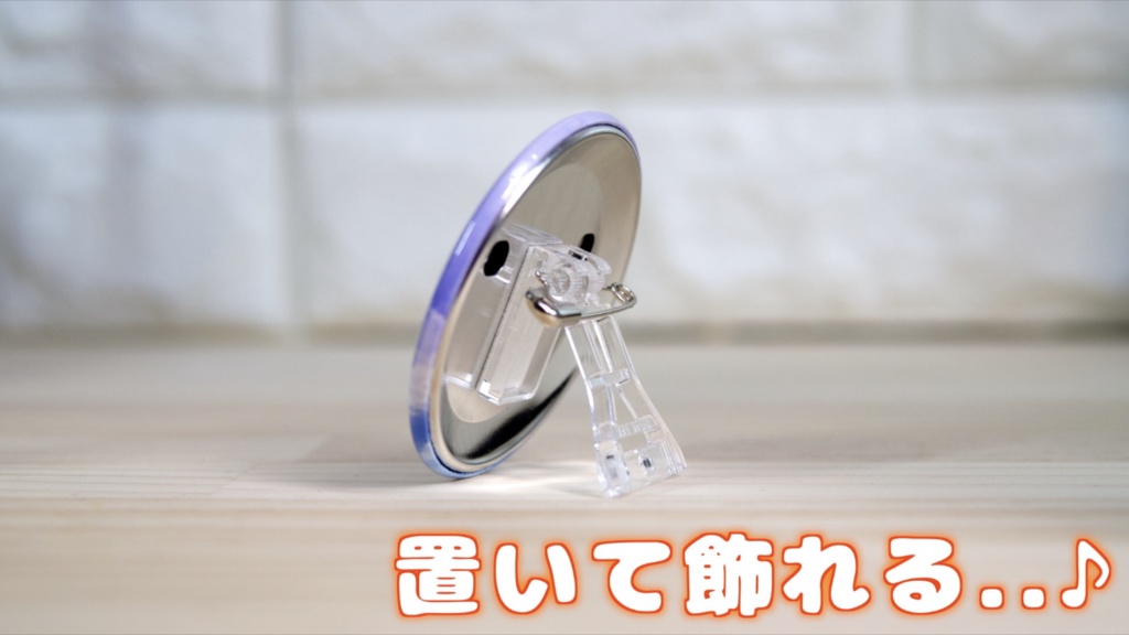 【数量限定】とみもん空間 大きなメンバーバッチ(57mmスタンドピン)