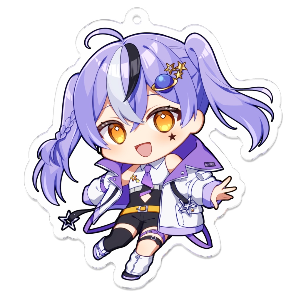 【デビュー記念】アクリルキーホルダー【星瀬なう。】