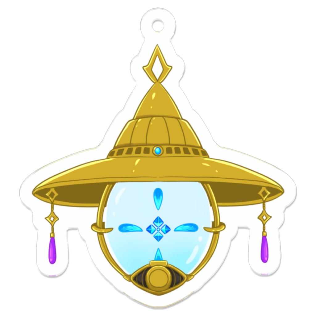 リマクルお顔アクキー