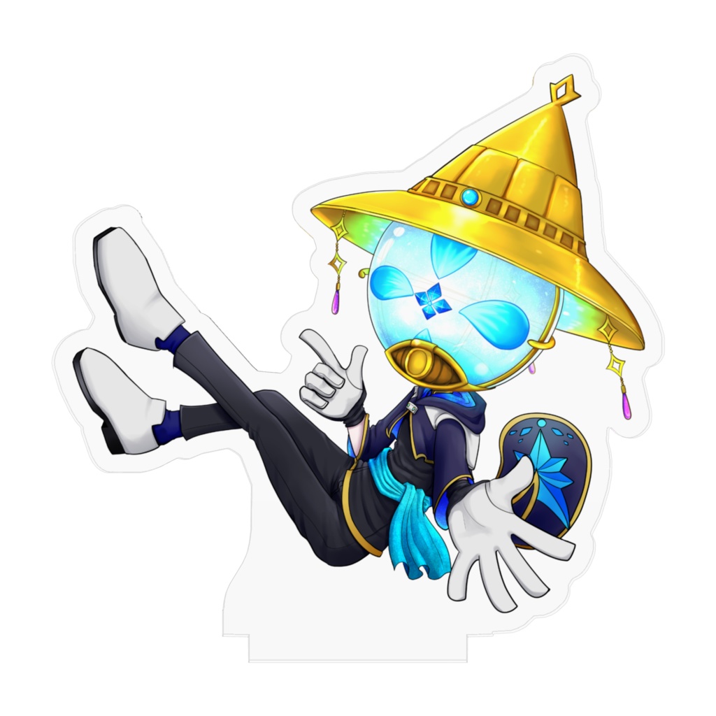 リマクル1周年記念アクリルスタンド