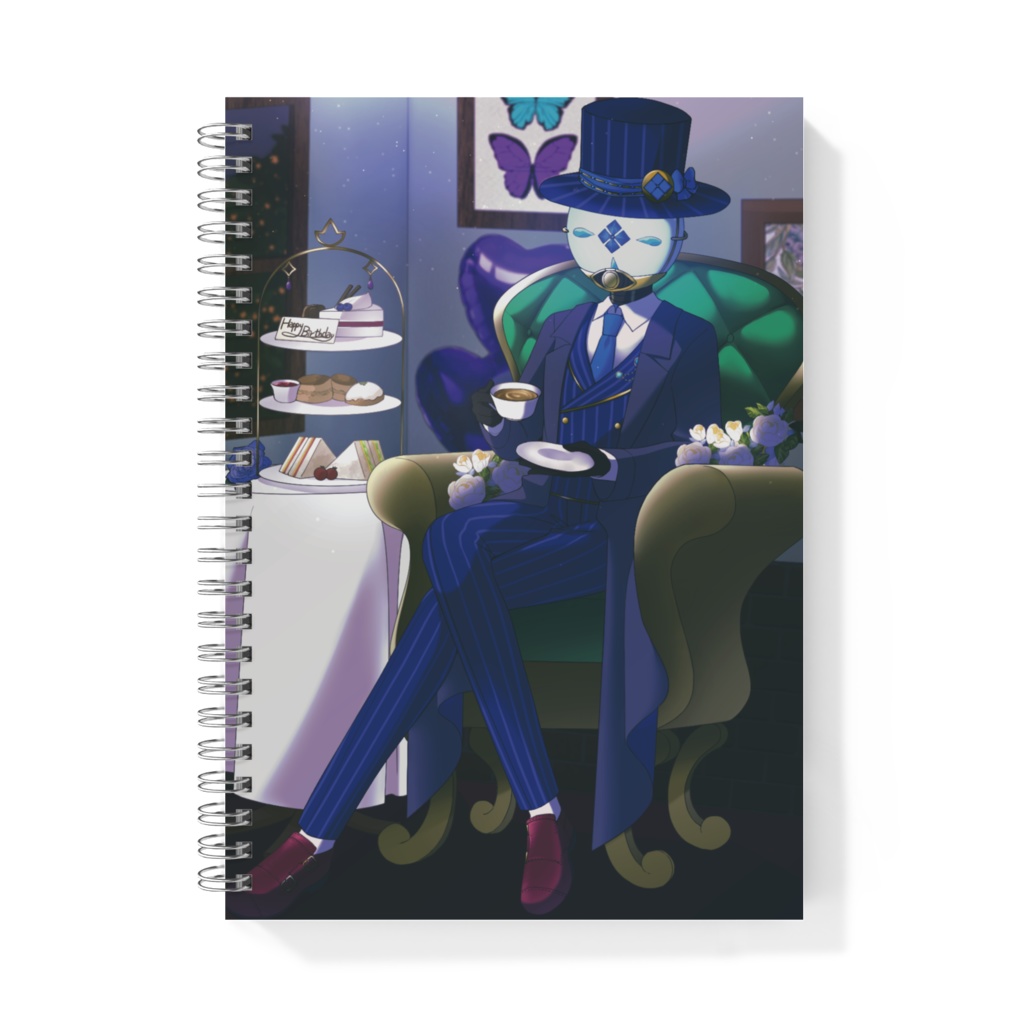 リマクル2025年バースデーグッズ/リングノート