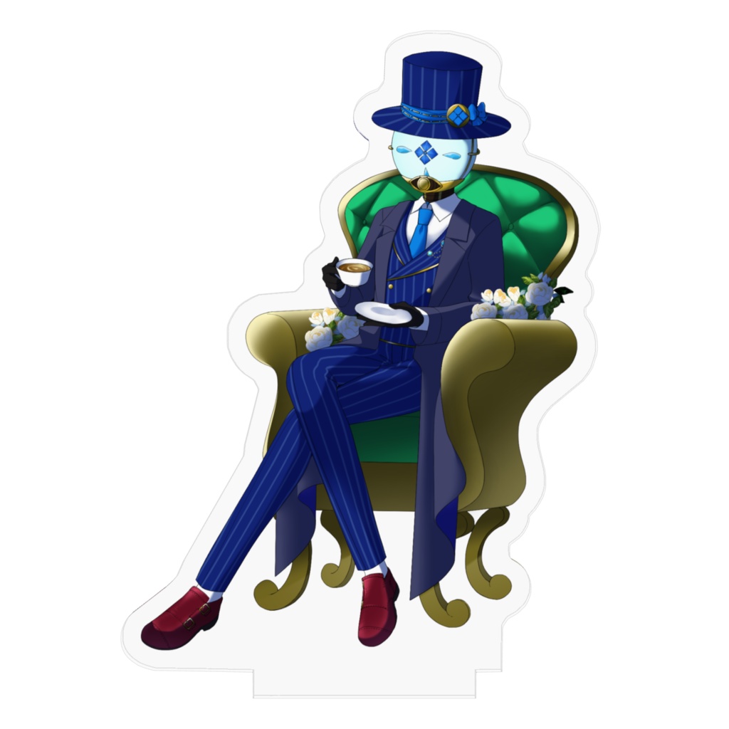 リマクル2025年バースデーグッズ/アクリルフィギュア