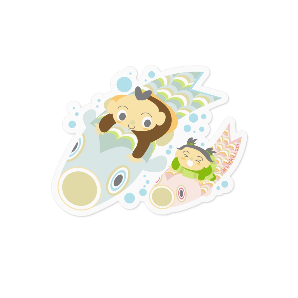 Sirpirka / 投げ銭用ステッカー