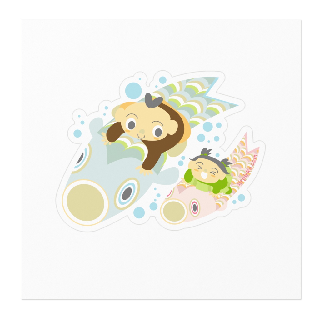 Sirpirka / 投げ銭用ステッカー