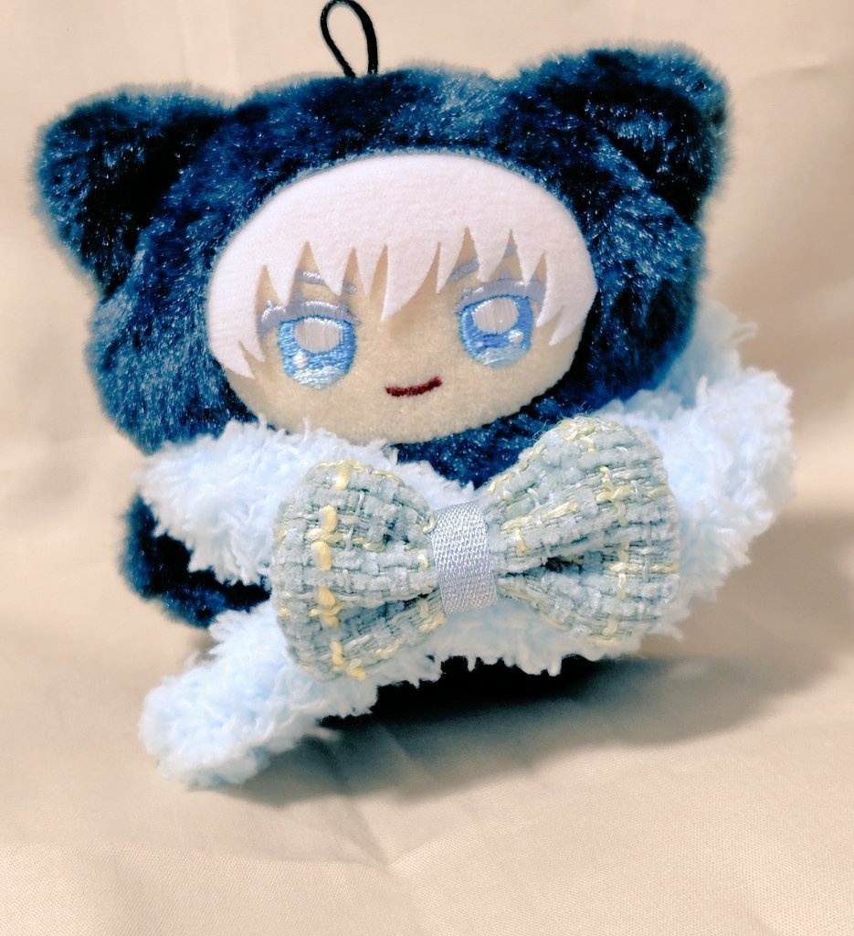 もこもこマフラー ちみけもますこっと
