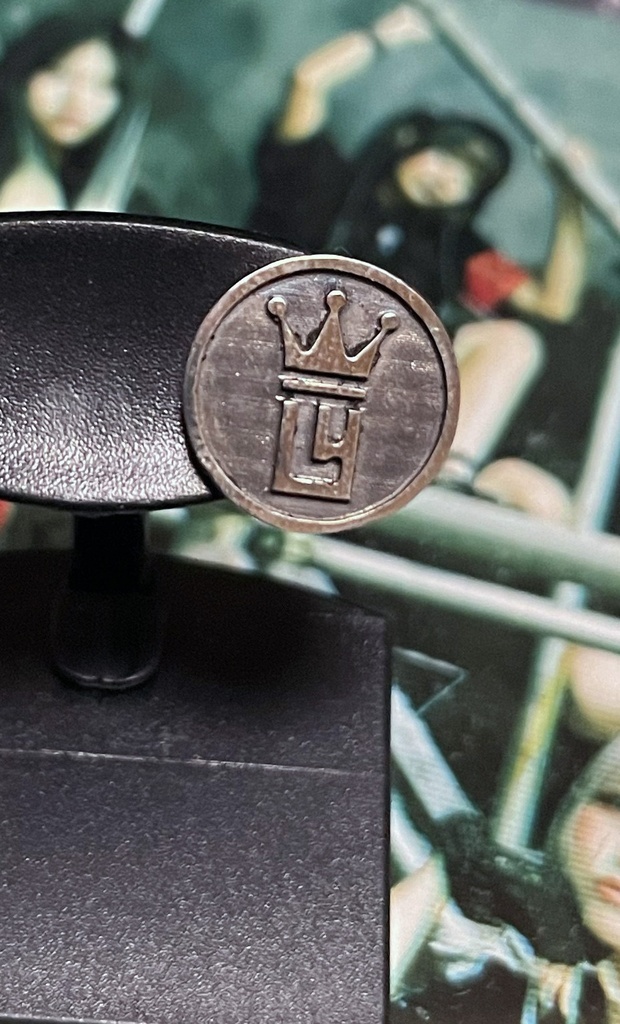 LPPロゴピアス（Silver925）