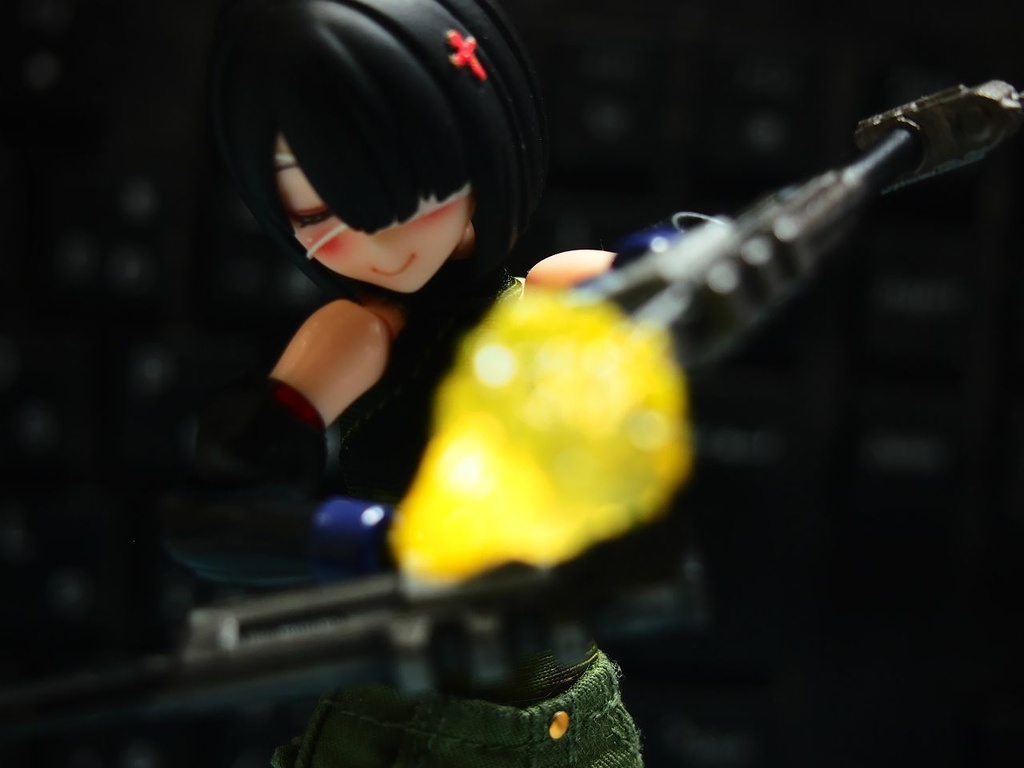 1/12 沙守式近接兵装「霰拐(サンカイ)」(obj&step形式)