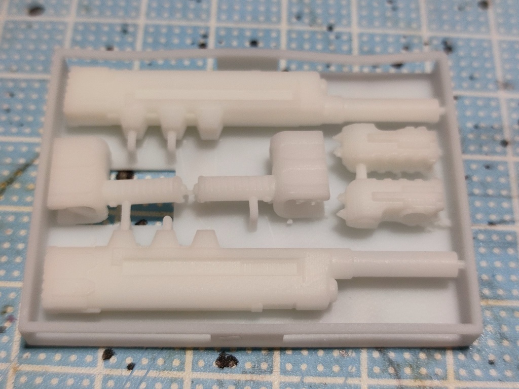 1/12 沙守式近接兵装「霰拐(サンカイ)」(obj&step形式)