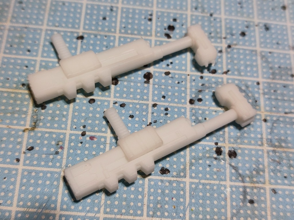 1/12 沙守式近接兵装「霰拐(サンカイ)」(obj&step形式)