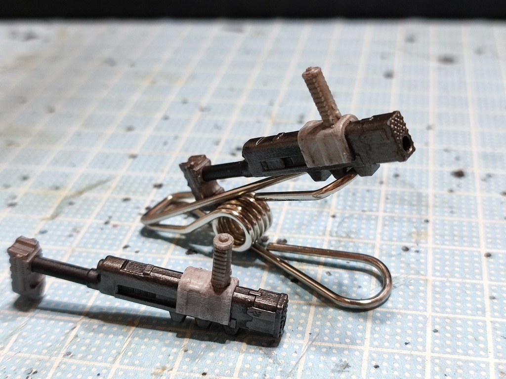 1/12 沙守式近接兵装「霰拐(サンカイ)」(obj&step形式)