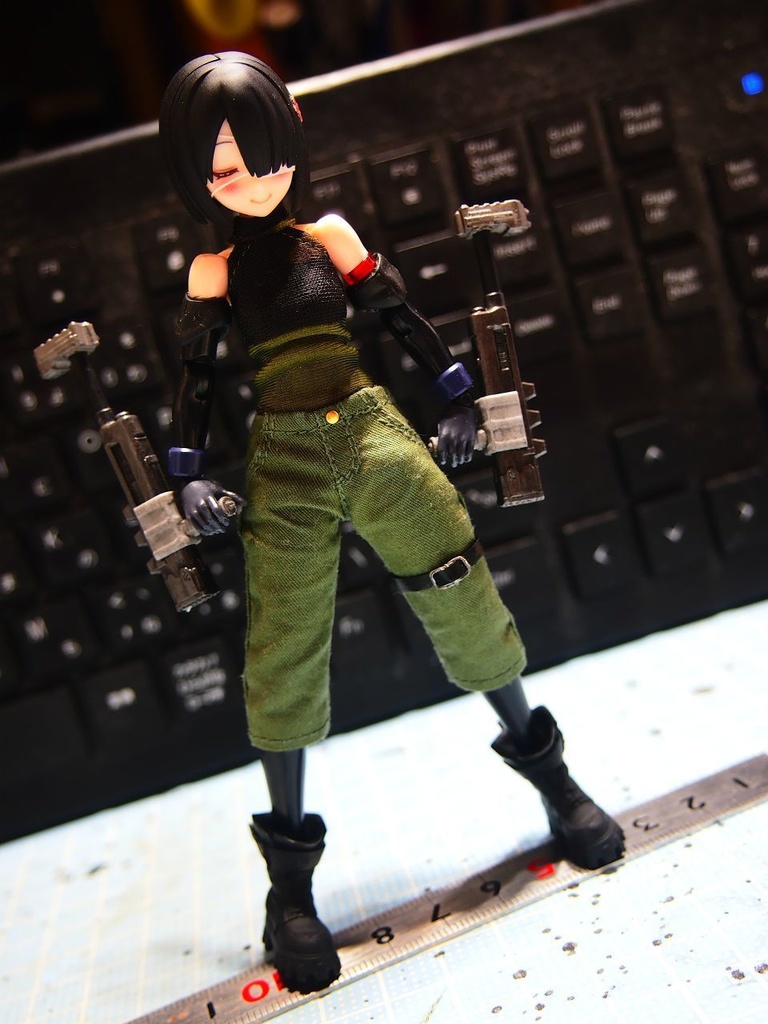 1/12 沙守式近接兵装「霰拐(サンカイ)」(obj&step形式)