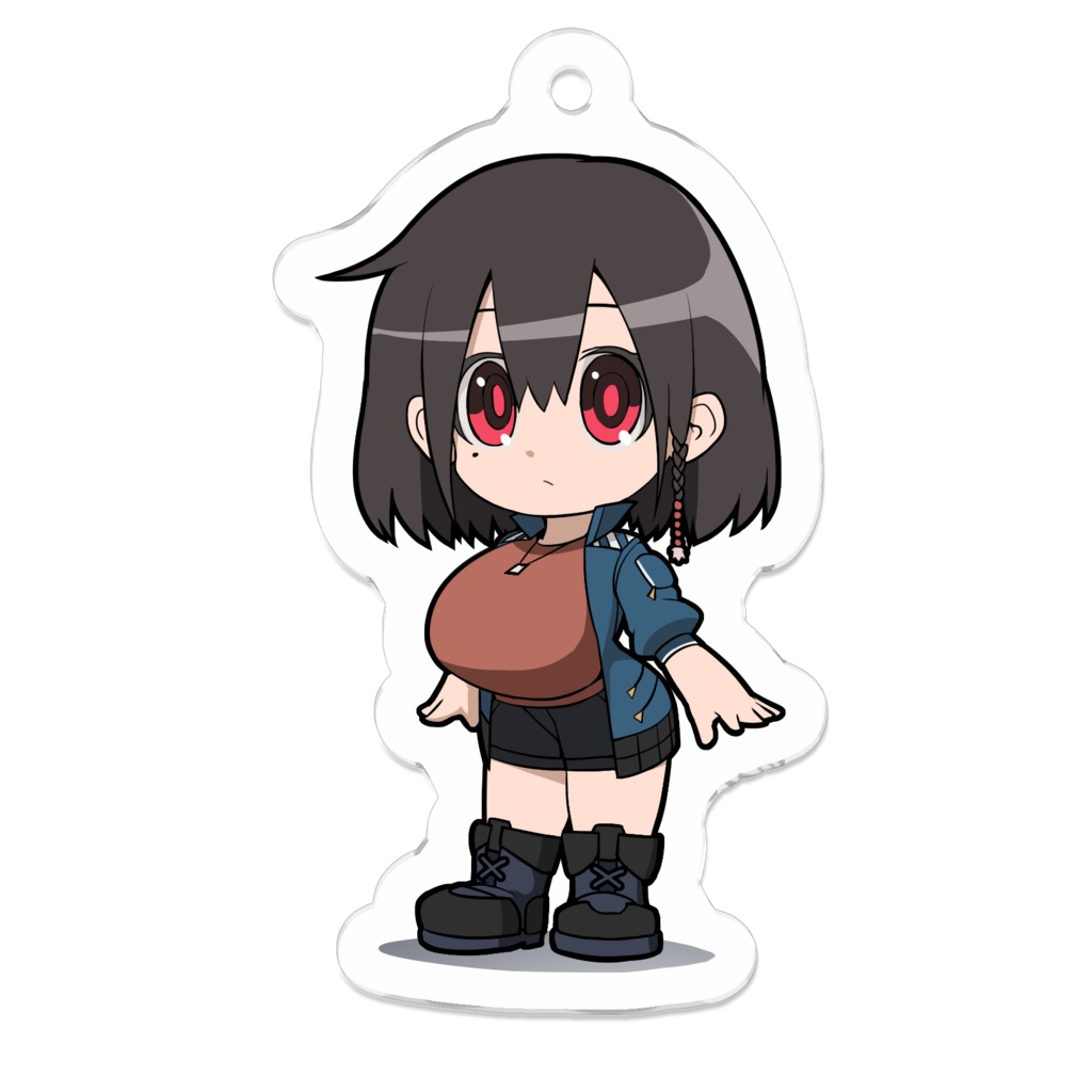 アクリルキーホルダー「ちびナリタちゃん」Vol.1