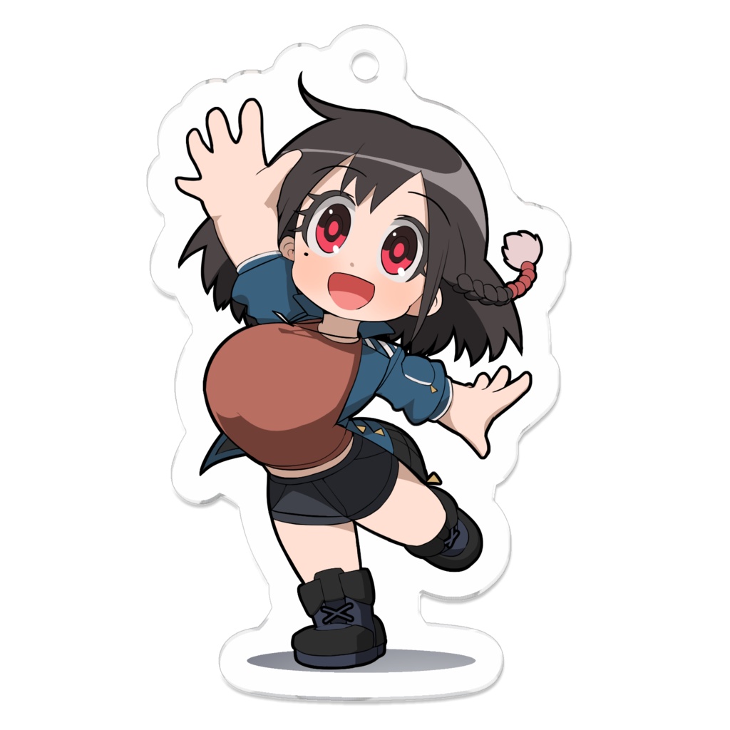 アクリルキーホルダー「ちびナリタちゃん」Vol.2