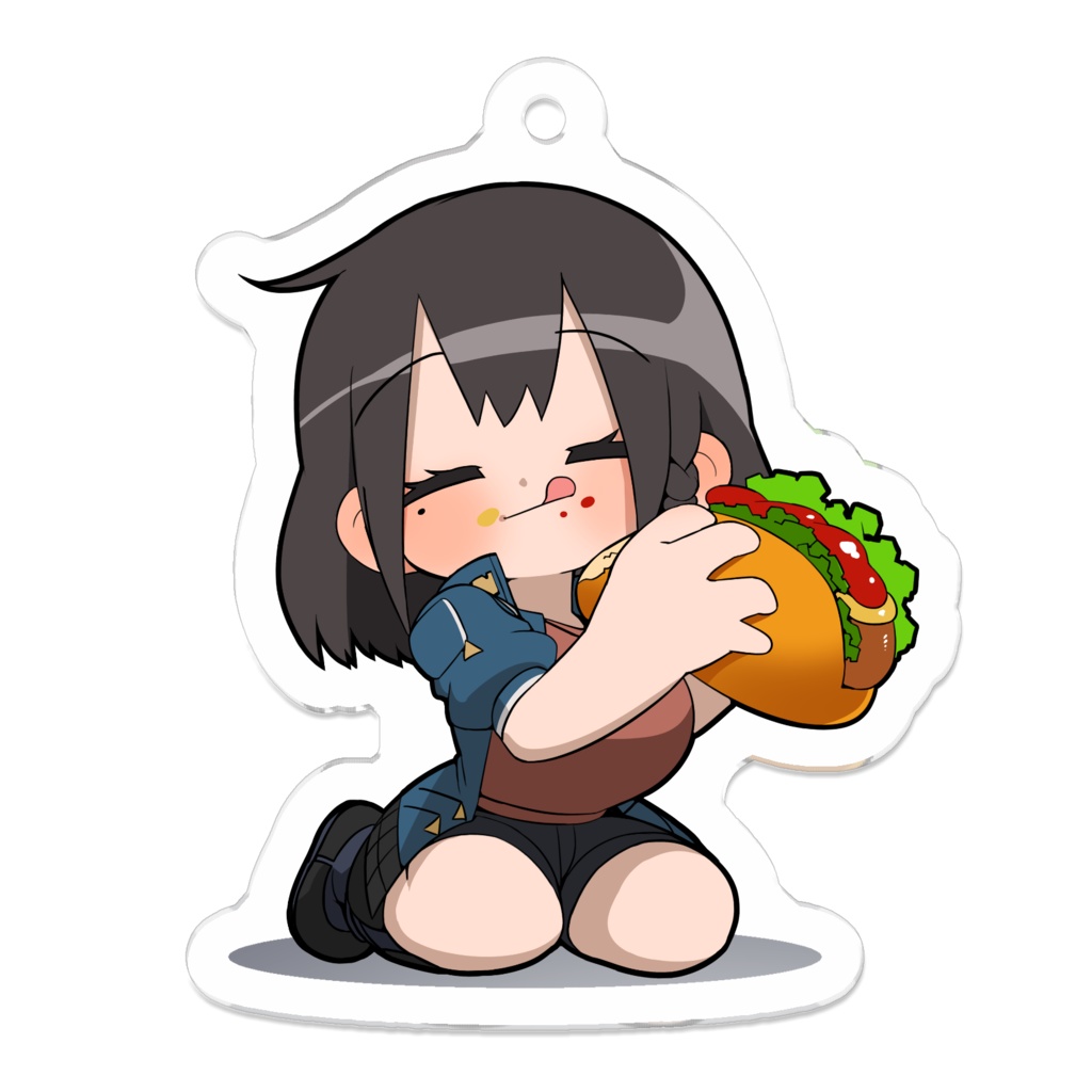 アクリルキーホルダー「ちびナリタちゃん」Vol.3