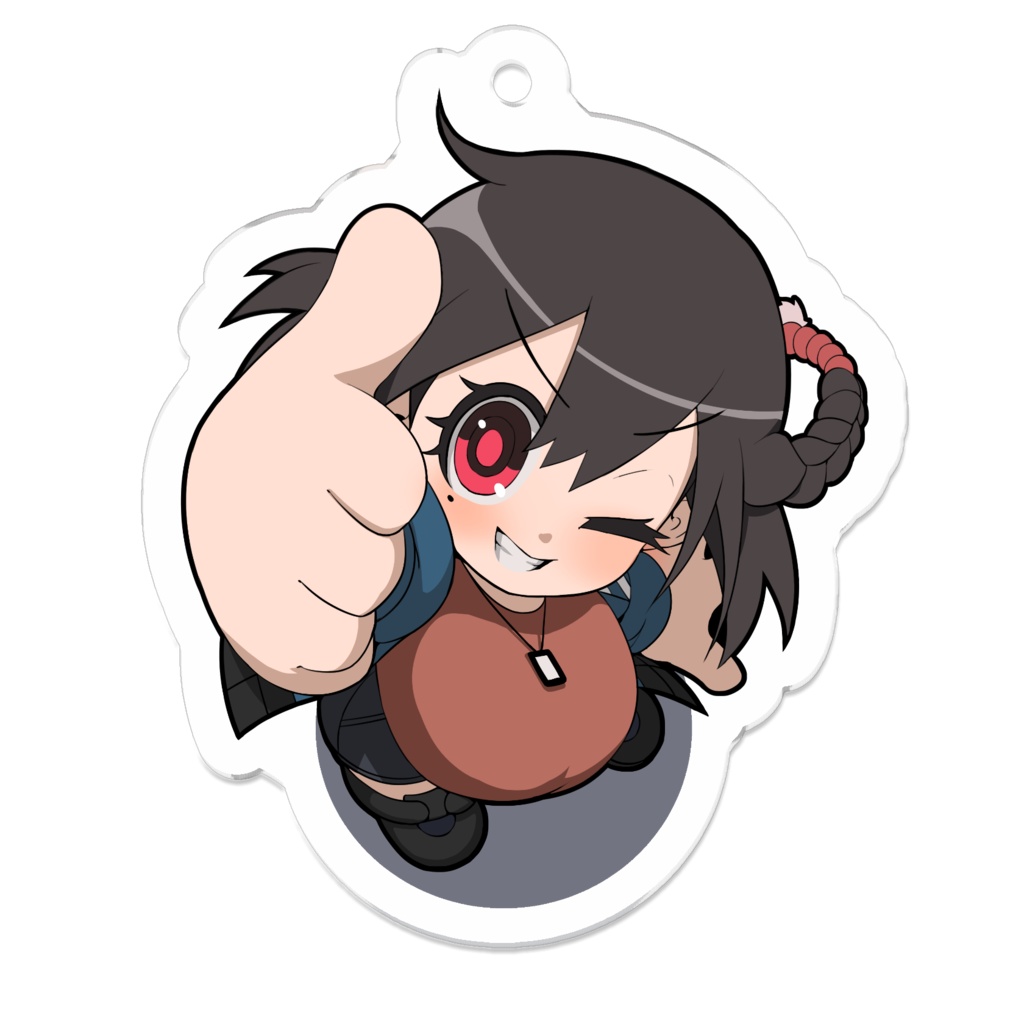 アクリルキーホルダー「ちびナリタちゃん」Vol5